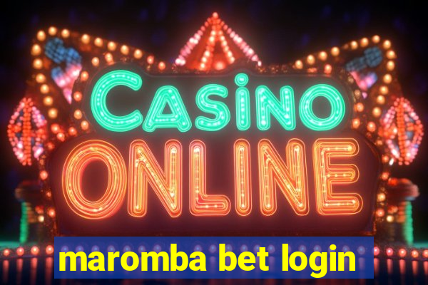 maromba bet login