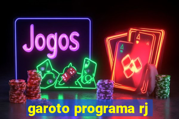 garoto programa rj