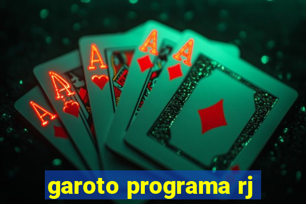 garoto programa rj