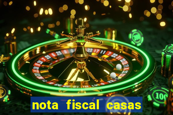 nota fiscal casas bahia 2 via