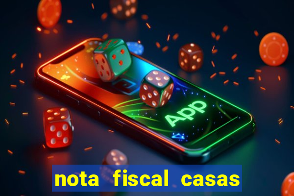 nota fiscal casas bahia 2 via