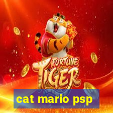 cat mario psp