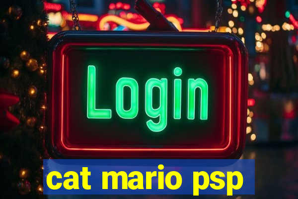 cat mario psp