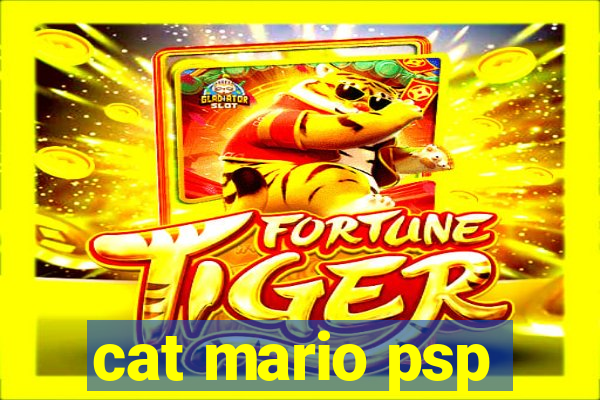 cat mario psp