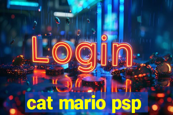 cat mario psp