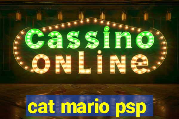 cat mario psp