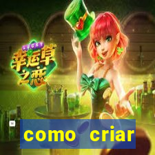 como criar plataforma de jogos de aposta