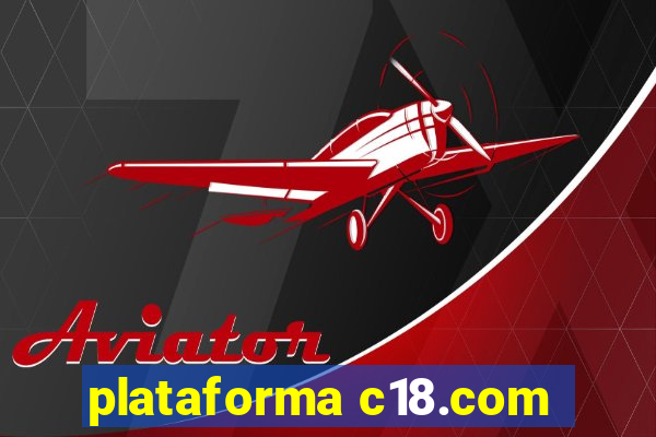 plataforma c18.com