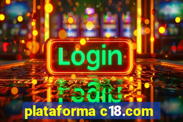 plataforma c18.com