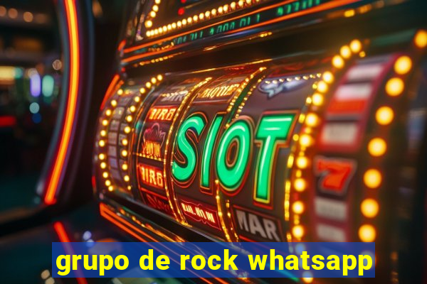 grupo de rock whatsapp