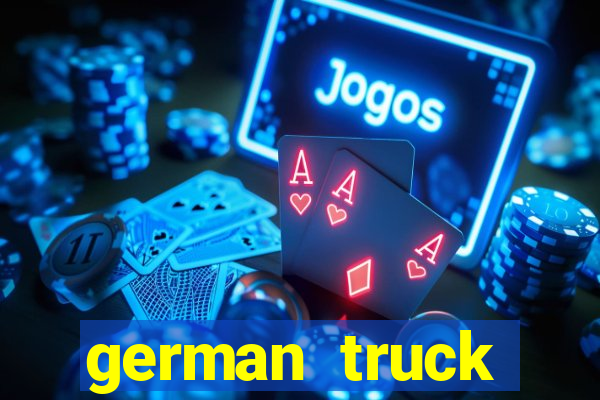 german truck simulator jogar online