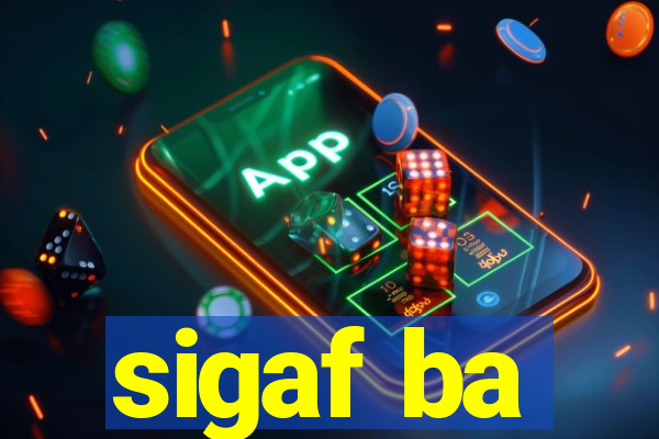 sigaf ba