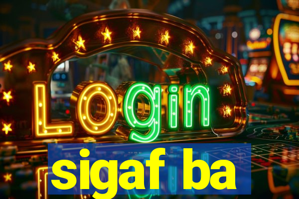 sigaf ba