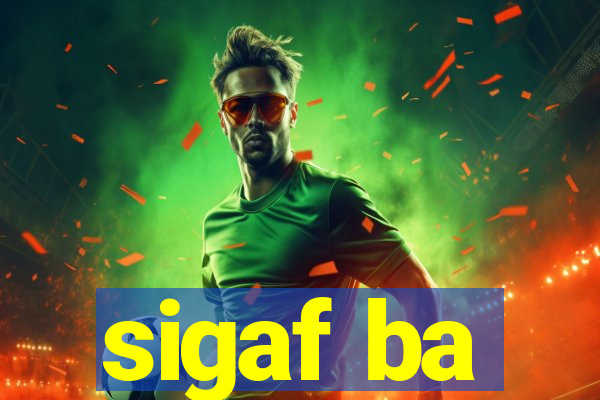 sigaf ba