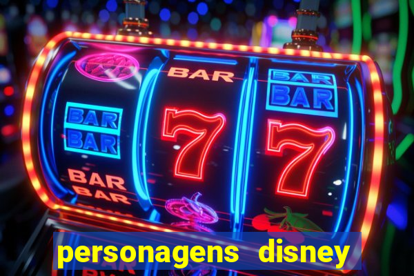 personagens disney de a a z