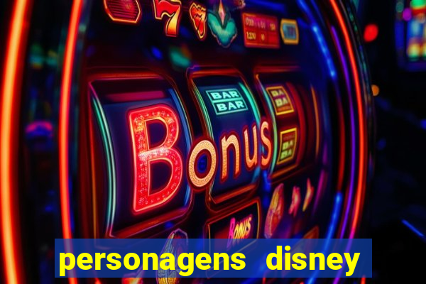 personagens disney de a a z