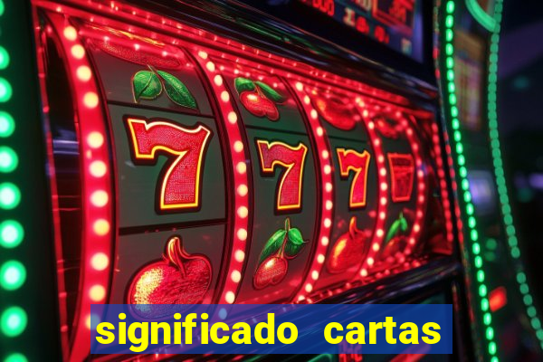 significado cartas ciganas linha das aguas