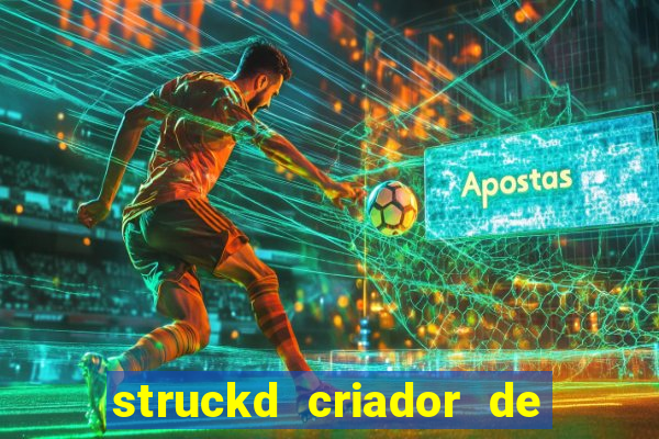 struckd criador de jogos 3d