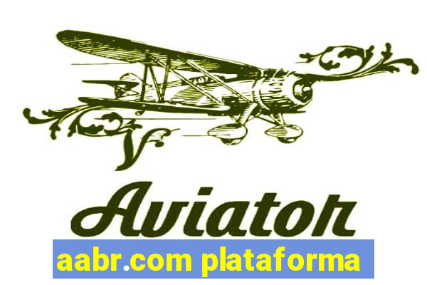 aabr.com plataforma