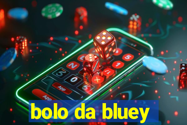 bolo da bluey