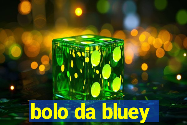 bolo da bluey