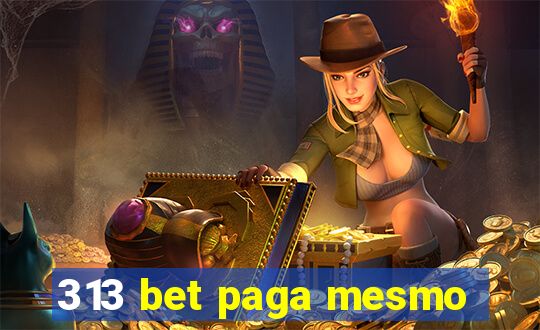 313 bet paga mesmo