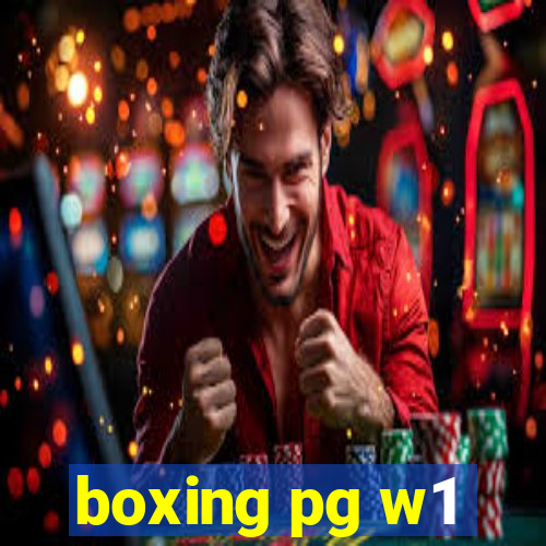 boxing pg w1