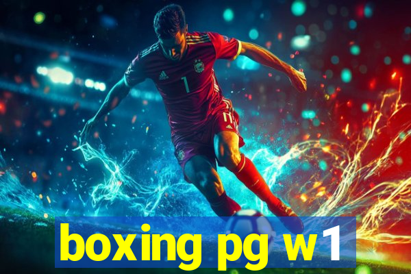 boxing pg w1