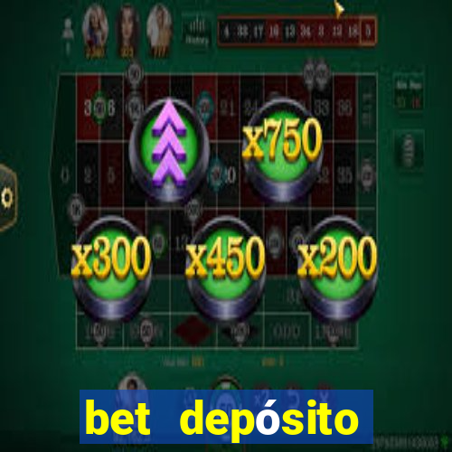 bet depósito mínimo 50 centavos