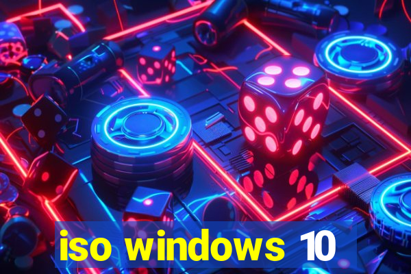 iso windows 10