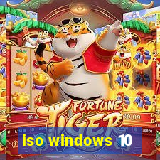 iso windows 10