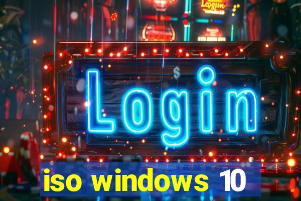 iso windows 10