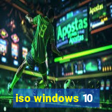 iso windows 10