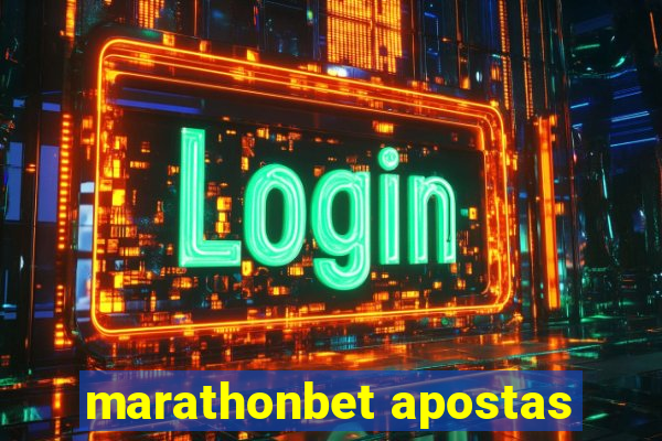 marathonbet apostas