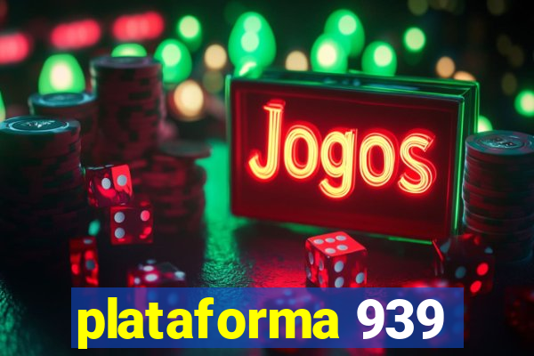 plataforma 939