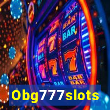 Obg777slots