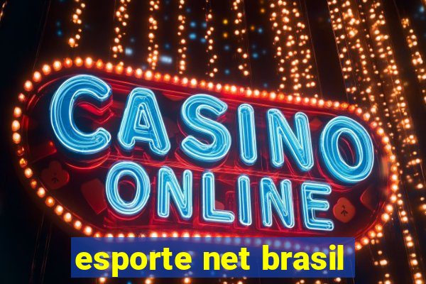 esporte net brasil