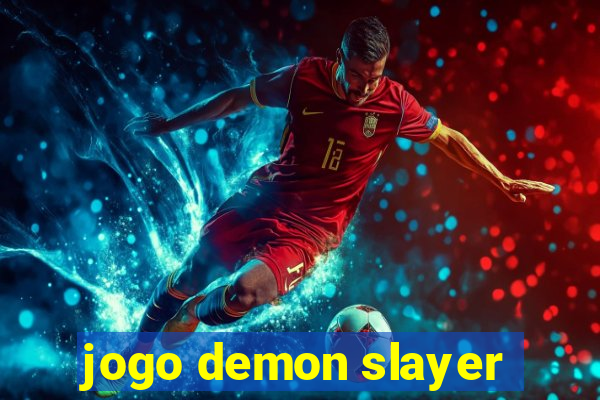 jogo demon slayer