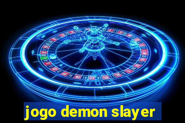 jogo demon slayer