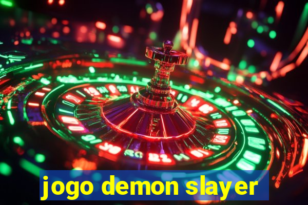 jogo demon slayer