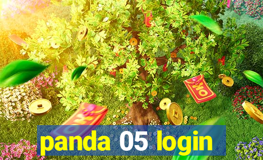 panda 05 login