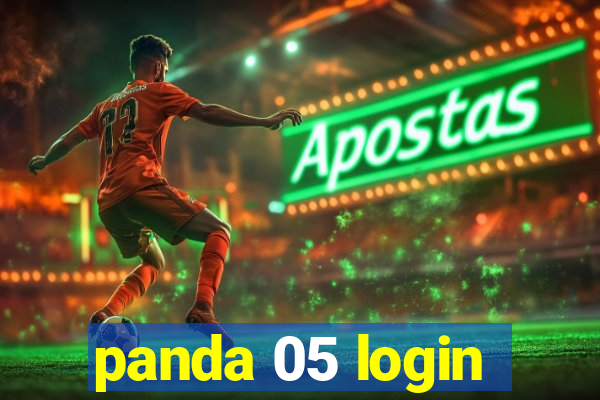 panda 05 login