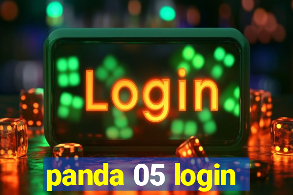 panda 05 login