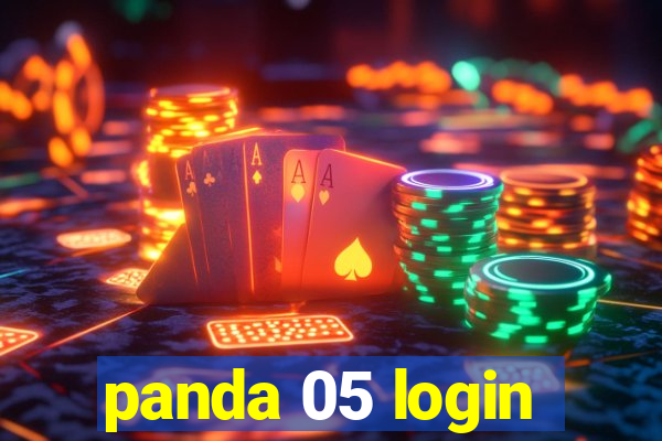 panda 05 login