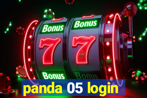 panda 05 login