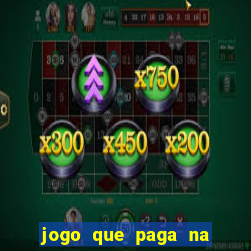 jogo que paga na hora via pix