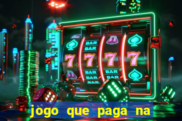 jogo que paga na hora via pix