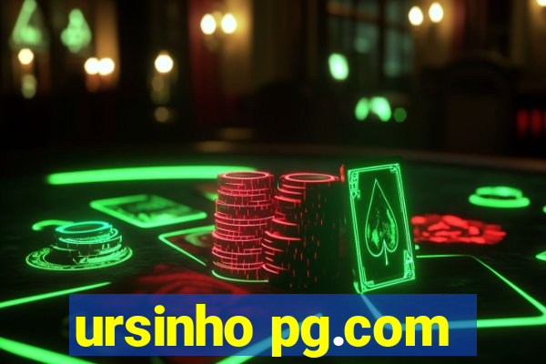 ursinho pg.com