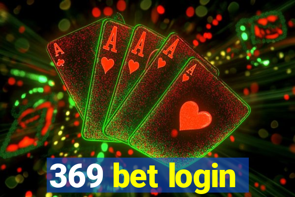 369 bet login