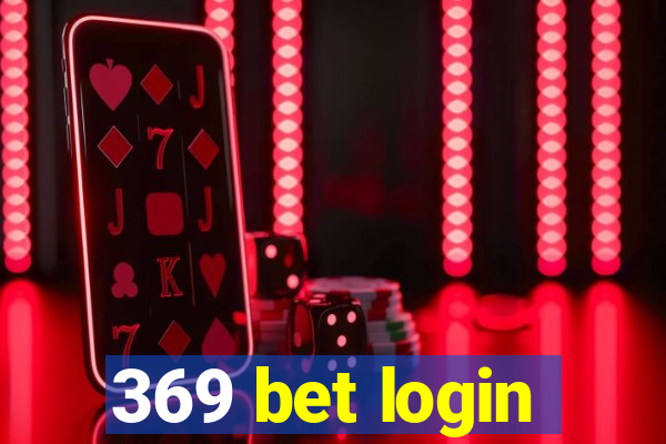 369 bet login